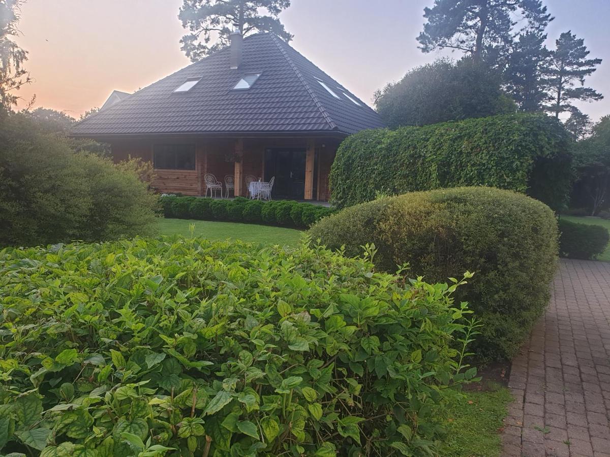 Bitte Three Bedroom Design Cottage Jūrkalne Dış mekan fotoğraf